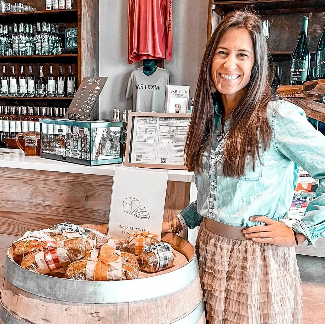 Eleya with pumpkin bread